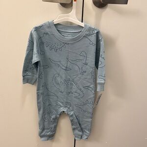 Carter's Blue Dinosaur Bodysuit